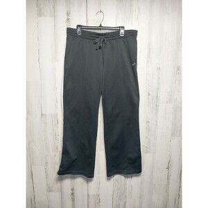 Nike Pants Womens XL Dark Gray White Stripe The Athletic Dept Running